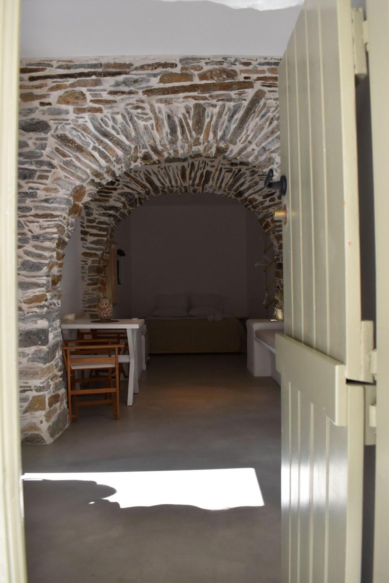 Chora Cozy Studios Китнос Экстерьер фото